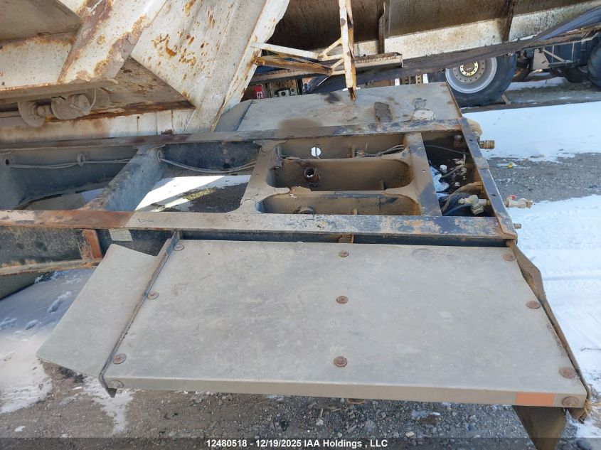 2013 Midland Manufacturing Limited End Dump VIN: 2MFB2R5D6DR006992 Lot: 12480518