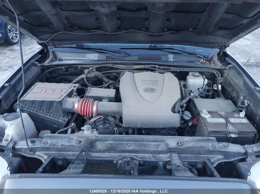 2021 Toyota Tacoma Double Cab/Sr/Sr5/Trd Sport/Trd Off Road/Trd Pro VIN: 5TFCZ5AN1MX279398 Lot: 12480525