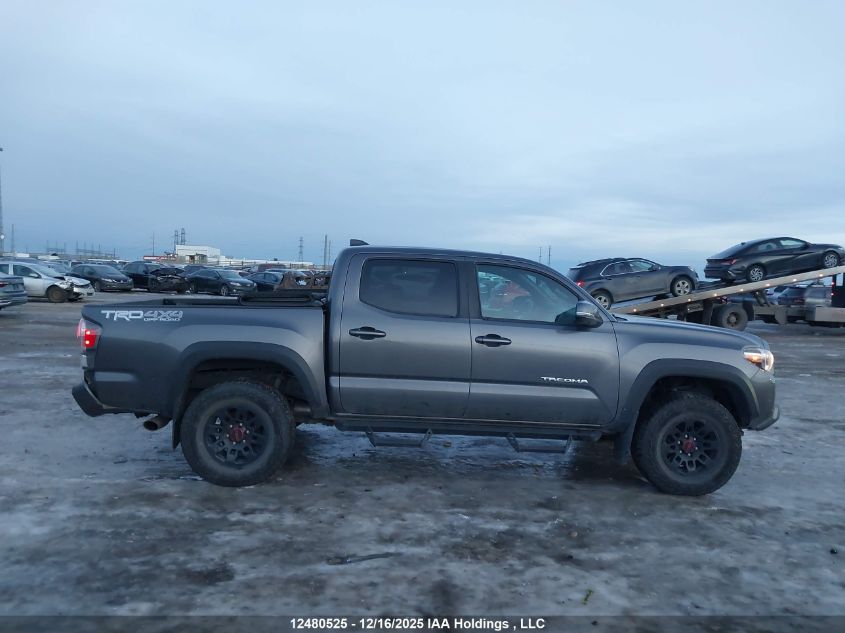 2021 Toyota Tacoma Double Cab/Sr/Sr5/Trd Sport/Trd Off Road/Trd Pro VIN: 5TFCZ5AN1MX279398 Lot: 12480525