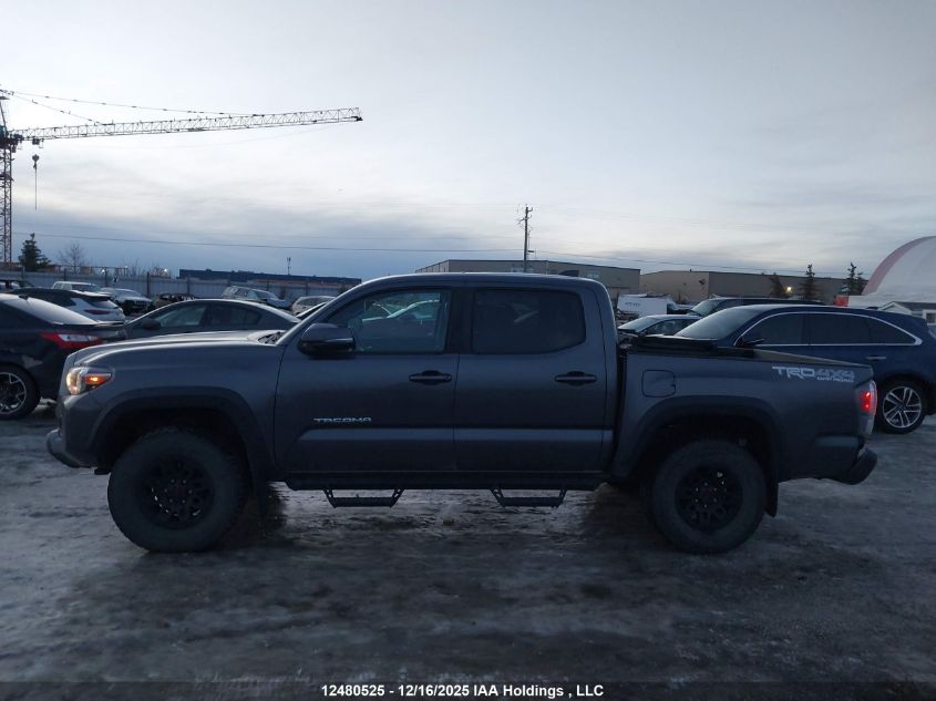 2021 Toyota Tacoma Double Cab/Sr/Sr5/Trd Sport/Trd Off Road/Trd Pro VIN: 5TFCZ5AN1MX279398 Lot: 12480525