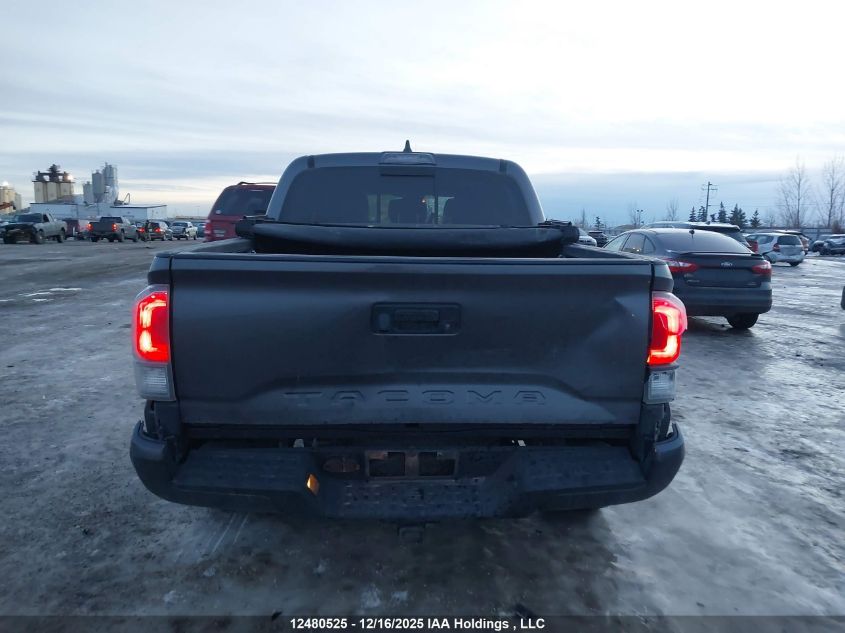 2021 Toyota Tacoma Double Cab/Sr/Sr5/Trd Sport/Trd Off Road/Trd Pro VIN: 5TFCZ5AN1MX279398 Lot: 12480525