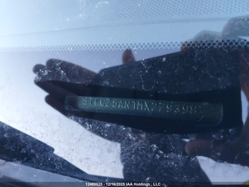 2021 Toyota Tacoma Double Cab/Sr/Sr5/Trd Sport/Trd Off Road/Trd Pro VIN: 5TFCZ5AN1MX279398 Lot: 12480525