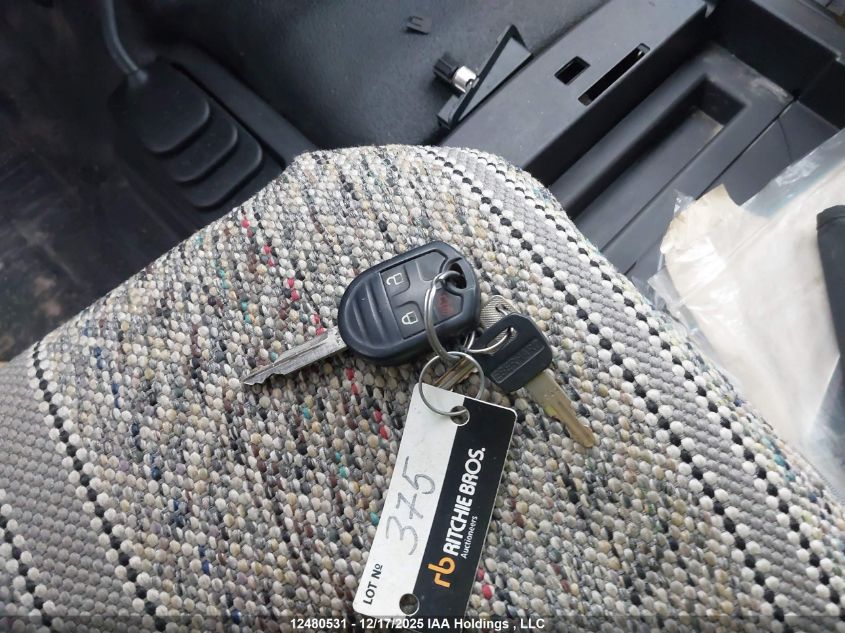 2012 Ford F550 Super Duty VIN: 1FDUF5HY9CEC39993 Lot: 12480531