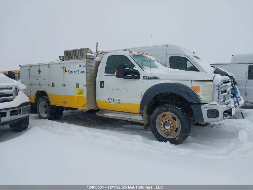 2012 Ford F550 Super Duty VIN: 1FDUF5HY9CEC39993 Lot: 12480531