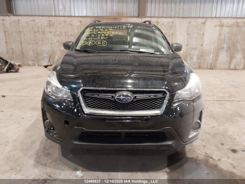 2016 Subaru Crosstrek Premium VIN: JF2GPABCXG8218872 Lot: 12480537