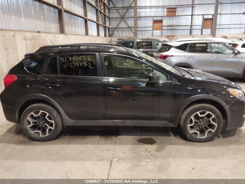 2016 Subaru Crosstrek Premium VIN: JF2GPABCXG8218872 Lot: 12480537