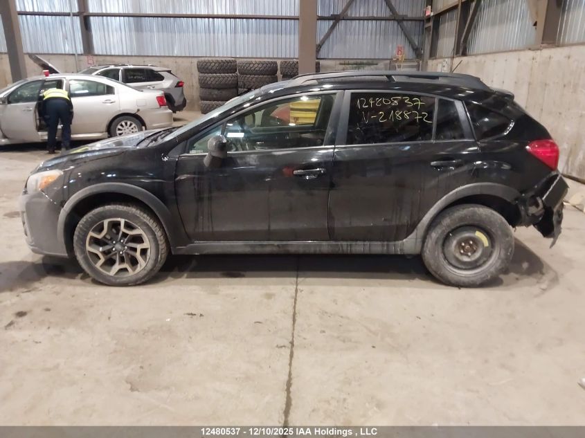 2016 Subaru Crosstrek Premium VIN: JF2GPABCXG8218872 Lot: 12480537