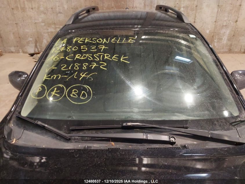 2016 Subaru Crosstrek Premium VIN: JF2GPABCXG8218872 Lot: 12480537