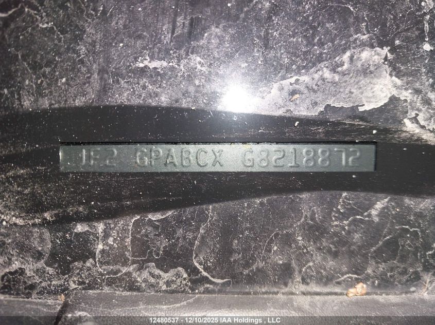 2016 Subaru Crosstrek Premium VIN: JF2GPABCXG8218872 Lot: 12480537