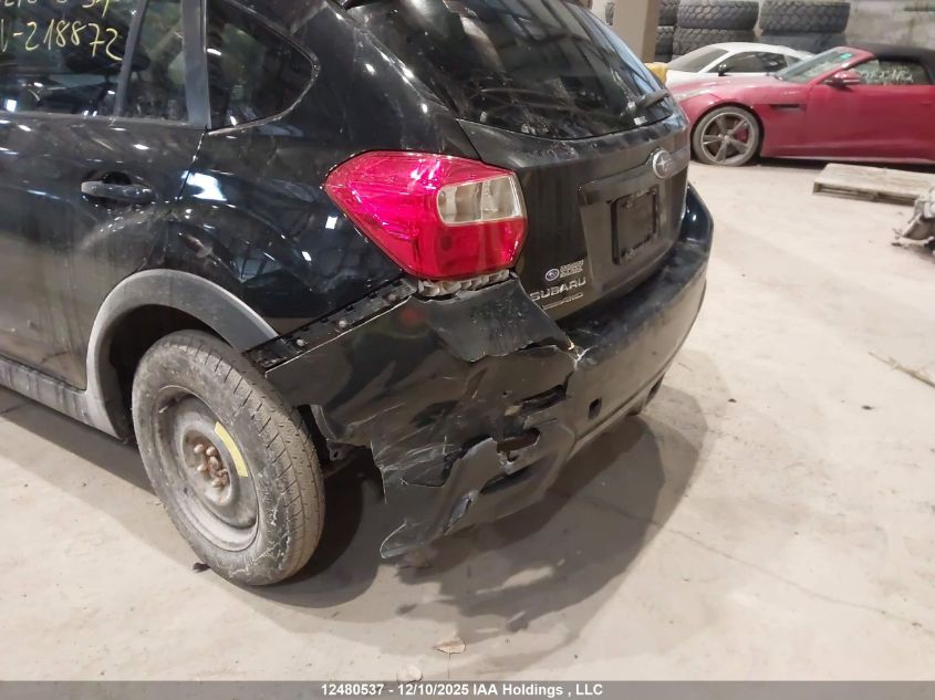 2016 Subaru Crosstrek Premium VIN: JF2GPABCXG8218872 Lot: 12480537