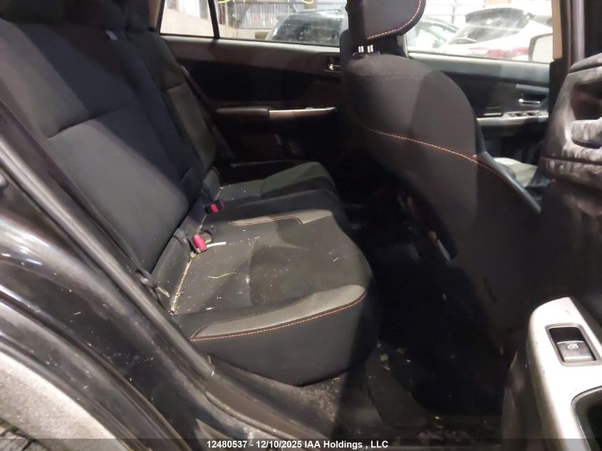 2016 Subaru Crosstrek Premium VIN: JF2GPABCXG8218872 Lot: 12480537