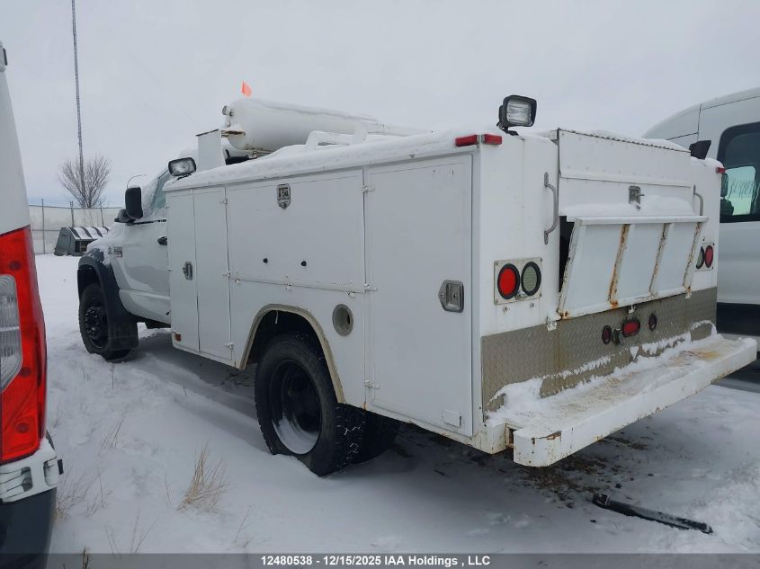2008 Dodge Ram 4500 St/Slt VIN: 3D6WD66A58G231110 Lot: 12480538