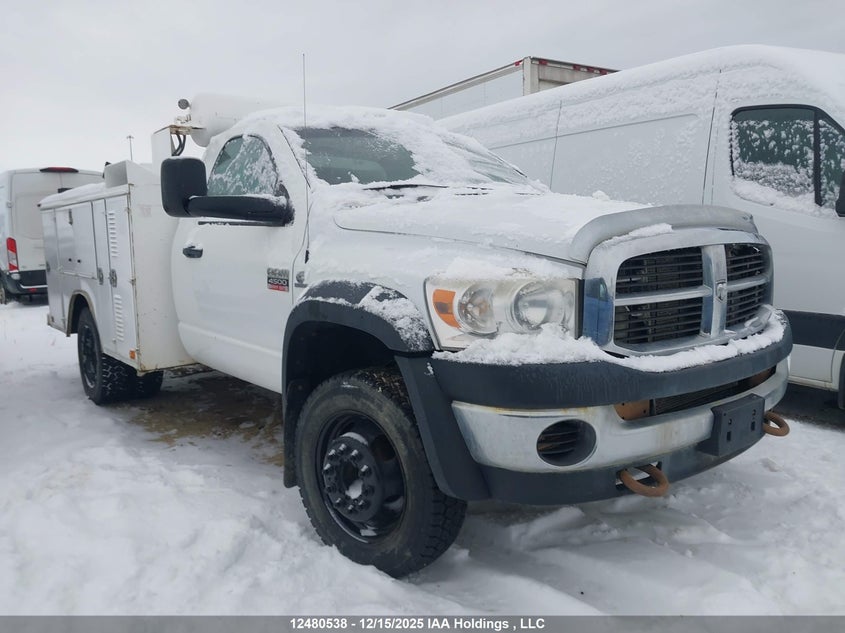 3D6WD66A58G231110 2008 Dodge Ram 4500 St/Slt auction photo 1