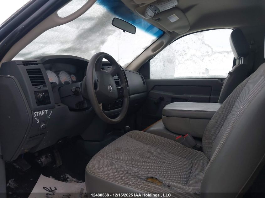 2008 Dodge Ram 4500 St/Slt VIN: 3D6WD66A58G231110 Lot: 12480538