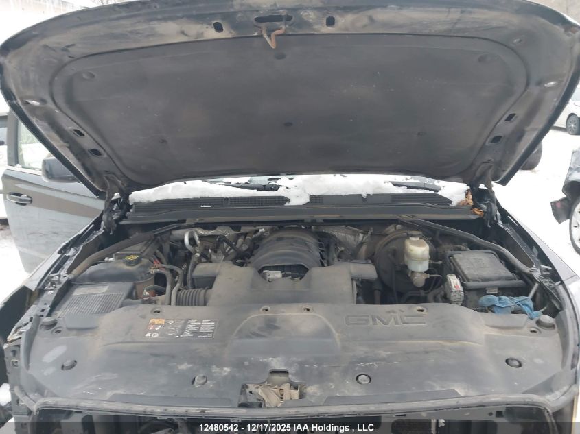 2016 GMC Yukon Sle VIN: 1GKS2AKC2GR123289 Lot: 12480542