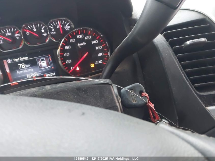 2016 GMC Yukon Sle VIN: 1GKS2AKC2GR123289 Lot: 12480542