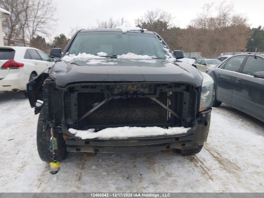 2016 GMC Yukon Sle VIN: 1GKS2AKC2GR123289 Lot: 12480542