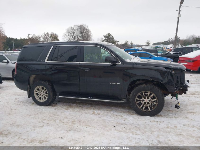 2016 GMC Yukon Sle VIN: 1GKS2AKC2GR123289 Lot: 12480542