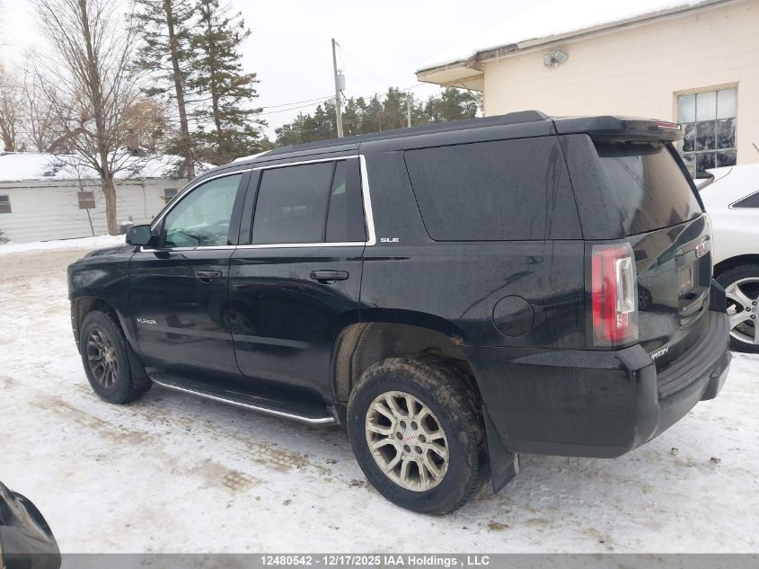 2016 GMC Yukon Sle VIN: 1GKS2AKC2GR123289 Lot: 12480542