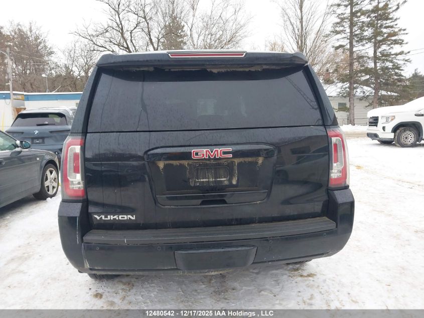 2016 GMC Yukon Sle VIN: 1GKS2AKC2GR123289 Lot: 12480542