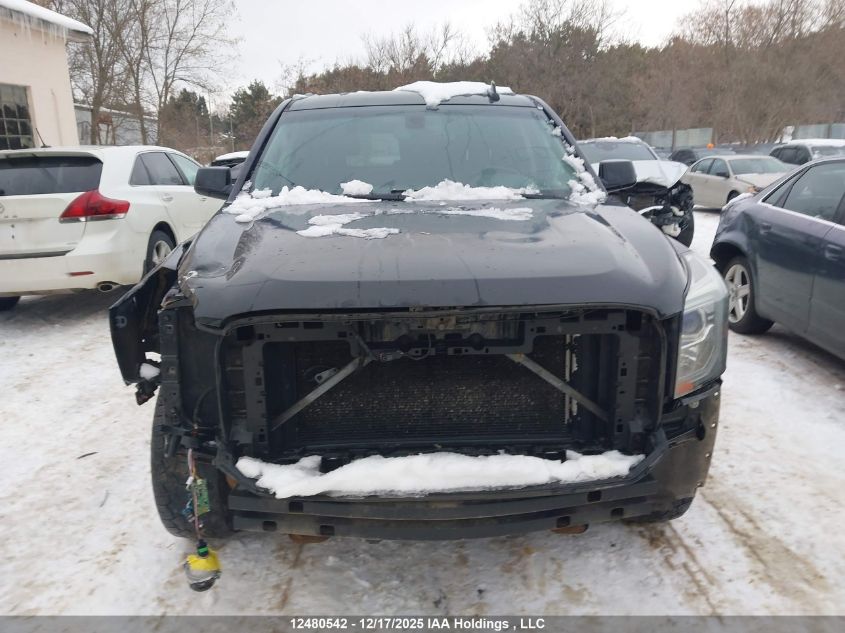 2016 GMC Yukon Sle VIN: 1GKS2AKC2GR123289 Lot: 12480542