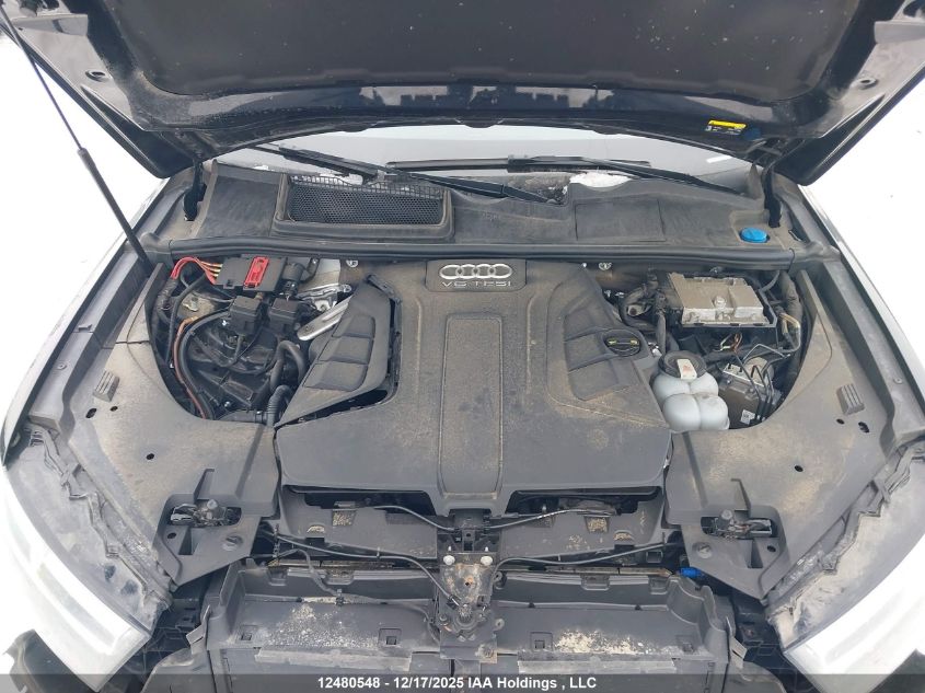 2017 Audi Q7 3.0T Progressiv VIN: WA1LAAF76HD048993 Lot: 12480548