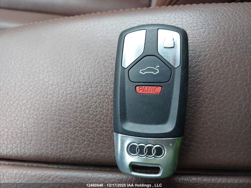 2017 Audi Q7 3.0T Progressiv VIN: WA1LAAF76HD048993 Lot: 12480548