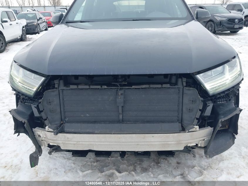 2017 Audi Q7 3.0T Progressiv VIN: WA1LAAF76HD048993 Lot: 12480548