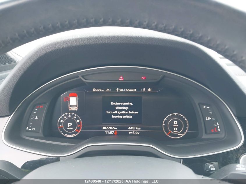 2017 Audi Q7 3.0T Progressiv VIN: WA1LAAF76HD048993 Lot: 12480548