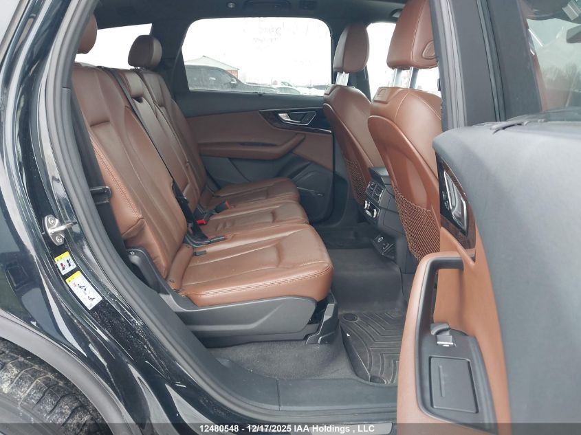 2017 Audi Q7 3.0T Progressiv VIN: WA1LAAF76HD048993 Lot: 12480548