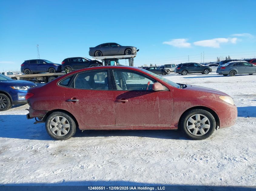 2008 Hyundai Elantra Gl/Gls VIN: KMHDU45D38U359223 Lot: 12480551