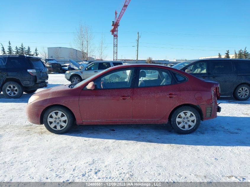2008 Hyundai Elantra Gl/Gls VIN: KMHDU45D38U359223 Lot: 12480551