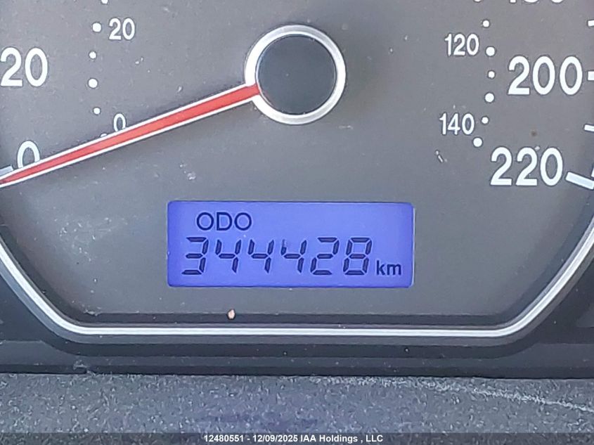 2008 Hyundai Elantra Gl/Gls VIN: KMHDU45D38U359223 Lot: 12480551