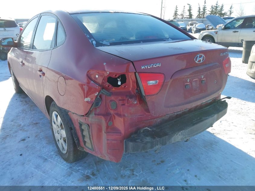 2008 Hyundai Elantra Gl/Gls VIN: KMHDU45D38U359223 Lot: 12480551