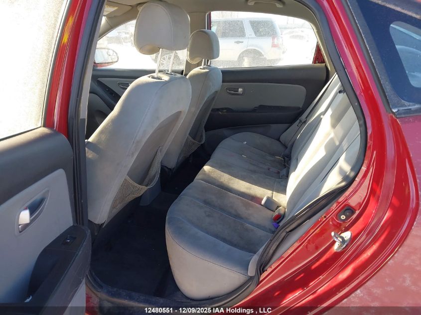 2008 Hyundai Elantra Gl/Gls VIN: KMHDU45D38U359223 Lot: 12480551