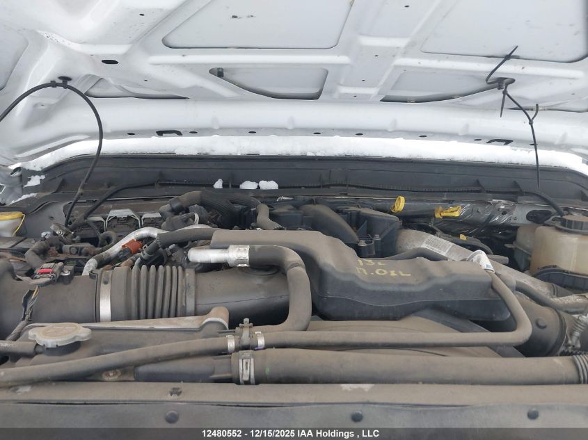 2015 Ford F550 Super Duty VIN: 1FDUF5HT0FEA14323 Lot: 12480552