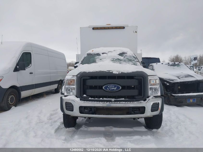 2015 Ford F550 Super Duty VIN: 1FDUF5HT0FEA14323 Lot: 12480552