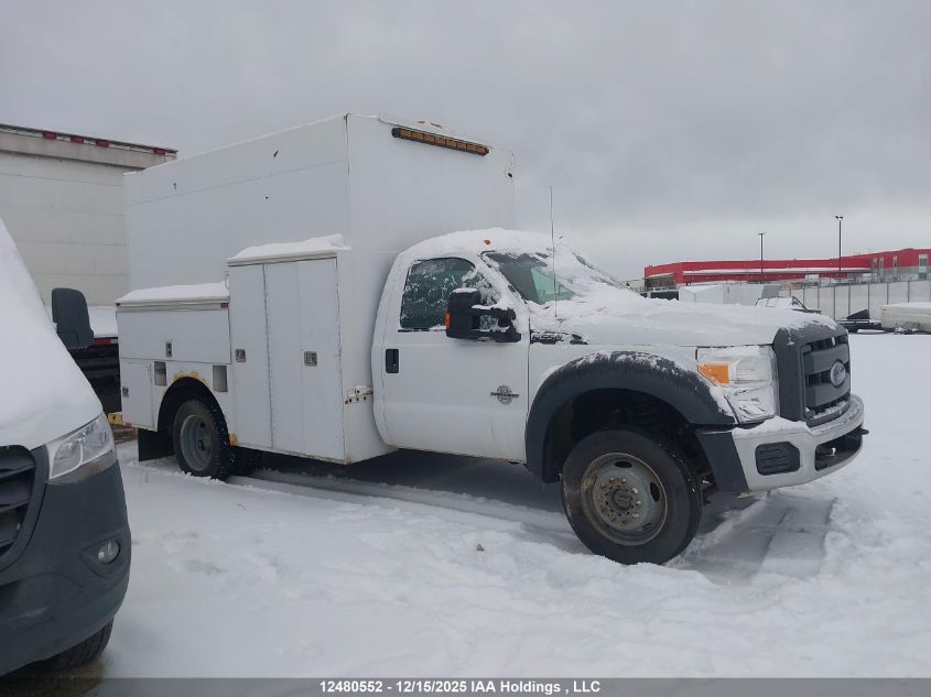 2015 Ford F550 Super Duty VIN: 1FDUF5HT0FEA14323 Lot: 12480552