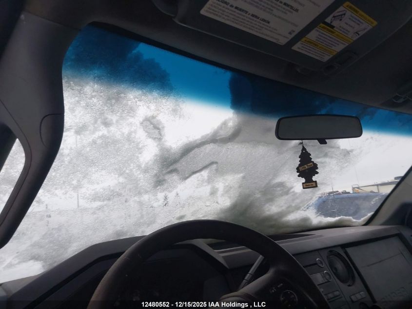 2015 Ford F550 Super Duty VIN: 1FDUF5HT0FEA14323 Lot: 12480552