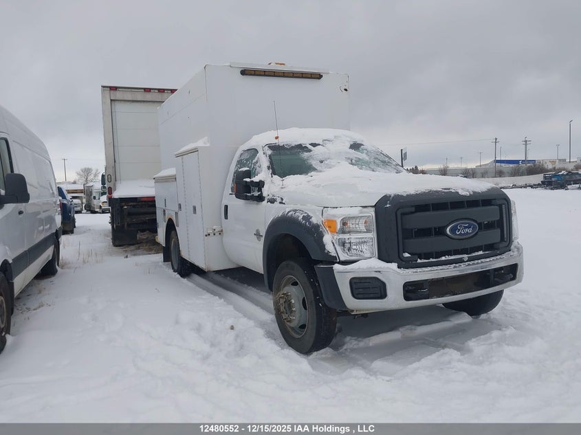 1FDUF5HT0FEA14323 2015 Ford F550 Super Duty auction photo 1