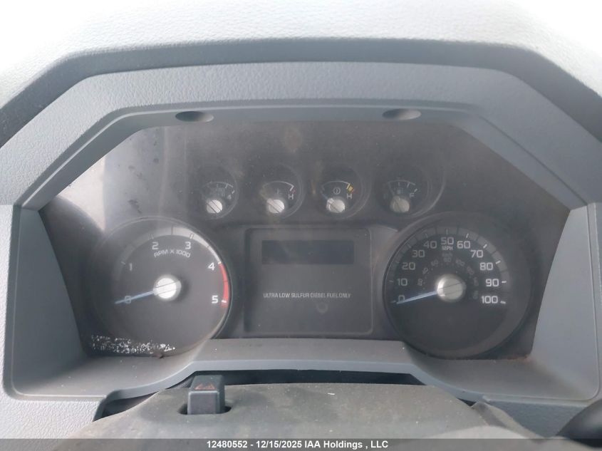 2015 Ford F550 Super Duty VIN: 1FDUF5HT0FEA14323 Lot: 12480552