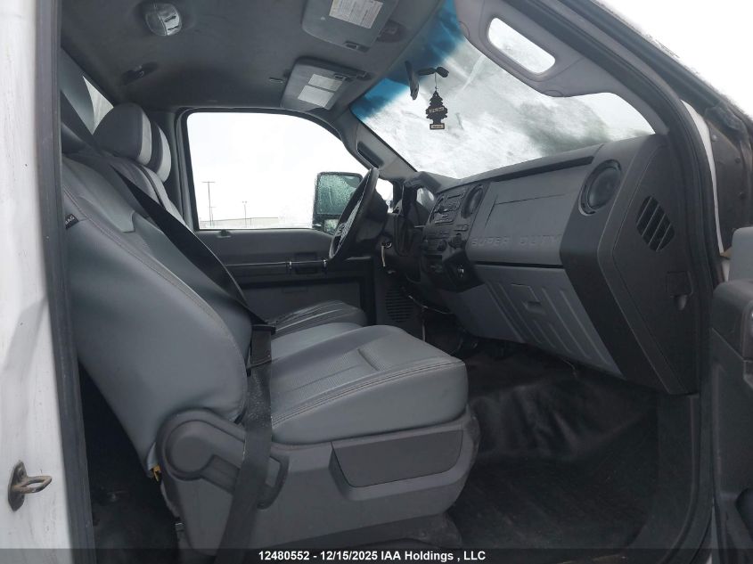 2015 Ford F550 Super Duty VIN: 1FDUF5HT0FEA14323 Lot: 12480552