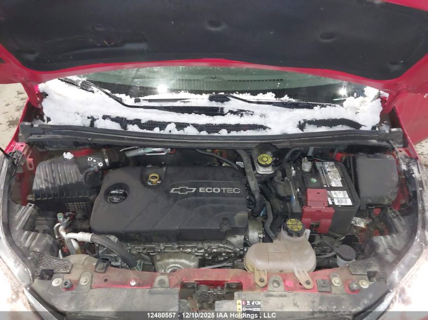 2020 Chevrolet Spark 1Lt Cvt VIN: KL8CD6SA6LC460155 Lot: 12480557