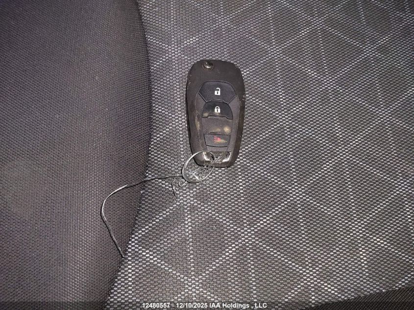 2020 Chevrolet Spark 1Lt Cvt VIN: KL8CD6SA6LC460155 Lot: 12480557