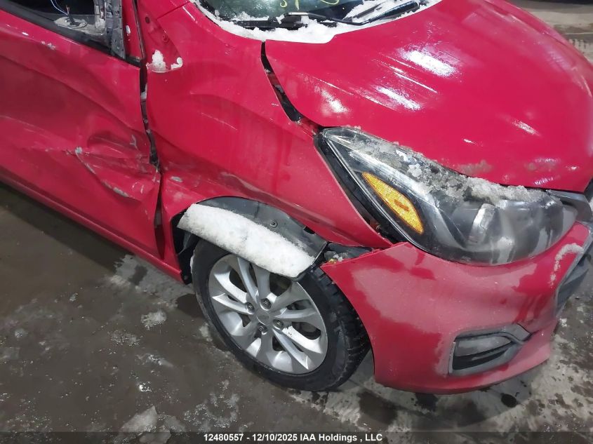 2020 Chevrolet Spark 1Lt Cvt VIN: KL8CD6SA6LC460155 Lot: 12480557