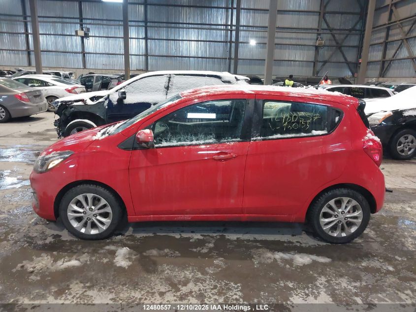 2020 Chevrolet Spark 1Lt Cvt VIN: KL8CD6SA6LC460155 Lot: 12480557
