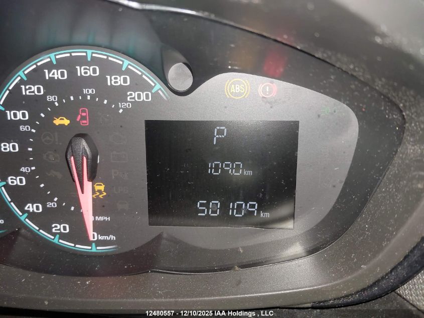 2020 Chevrolet Spark 1Lt Cvt VIN: KL8CD6SA6LC460155 Lot: 12480557