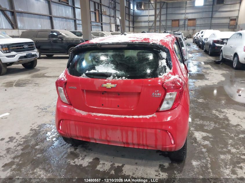 2020 Chevrolet Spark 1Lt Cvt VIN: KL8CD6SA6LC460155 Lot: 12480557