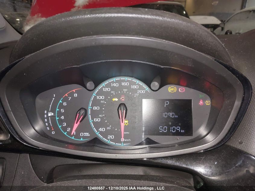 2020 Chevrolet Spark 1Lt Cvt VIN: KL8CD6SA6LC460155 Lot: 12480557