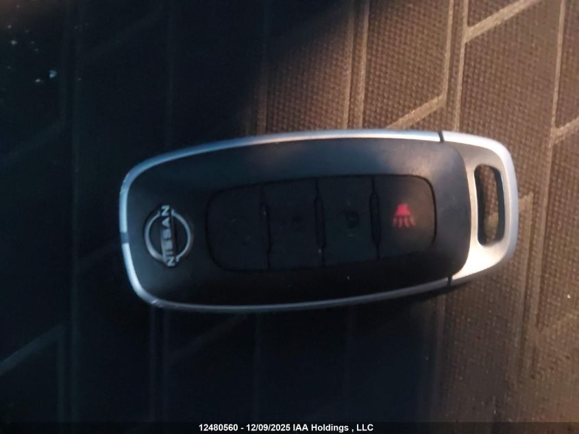 2025 Nissan Kicks Play Sv VIN: 3N1CP5CV4SL475480 Lot: 12480560